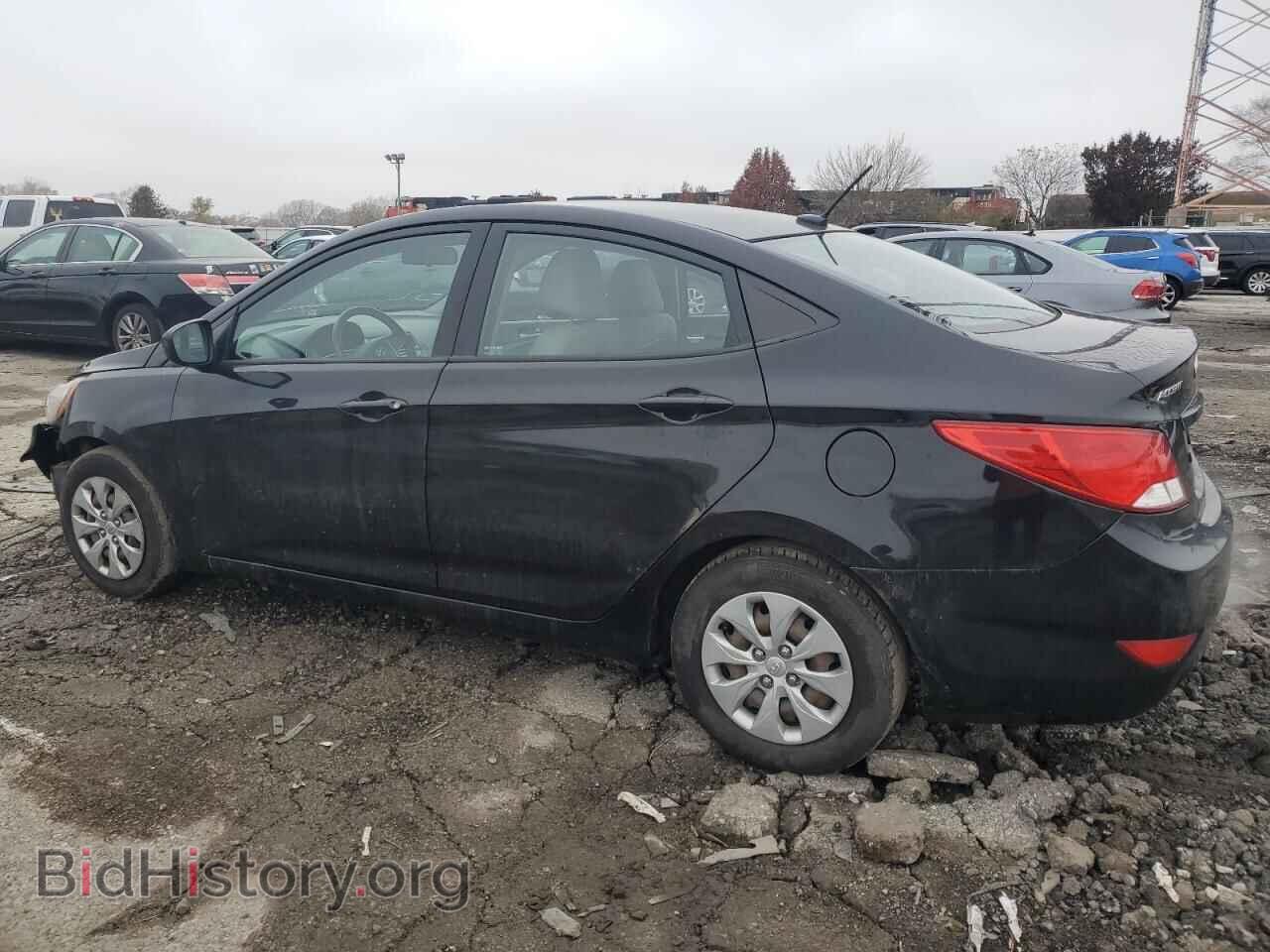 2017 HYUNDAI ACCENT - VIN: KMHCT4AE1HU338738 - Фото 2