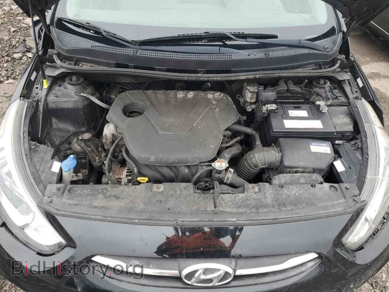 2017 HYUNDAI ACCENT - VIN: KMHCT4AE1HU338738 - Фото 11