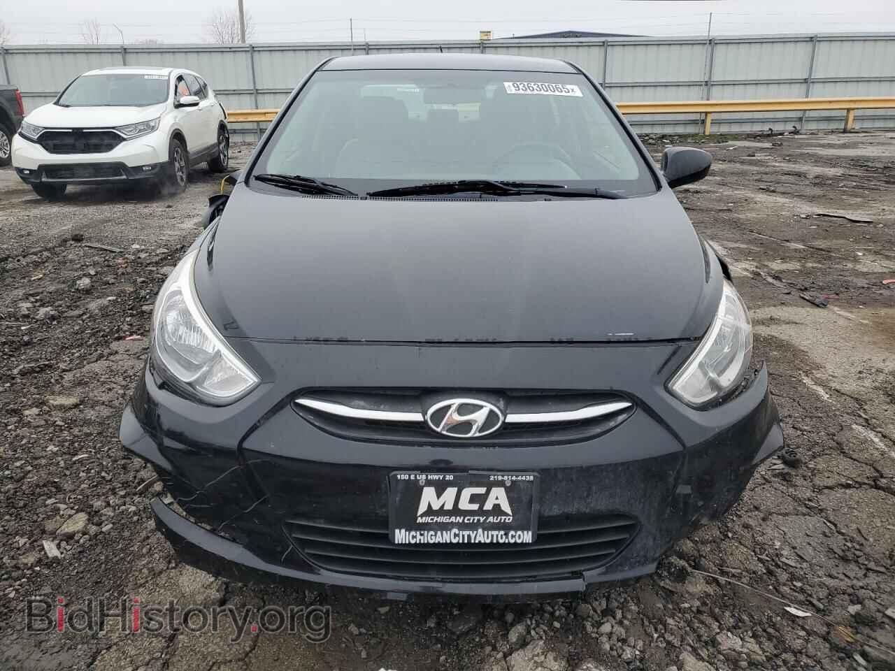 2017 HYUNDAI ACCENT - VIN: KMHCT4AE1HU338738 - Фото 5