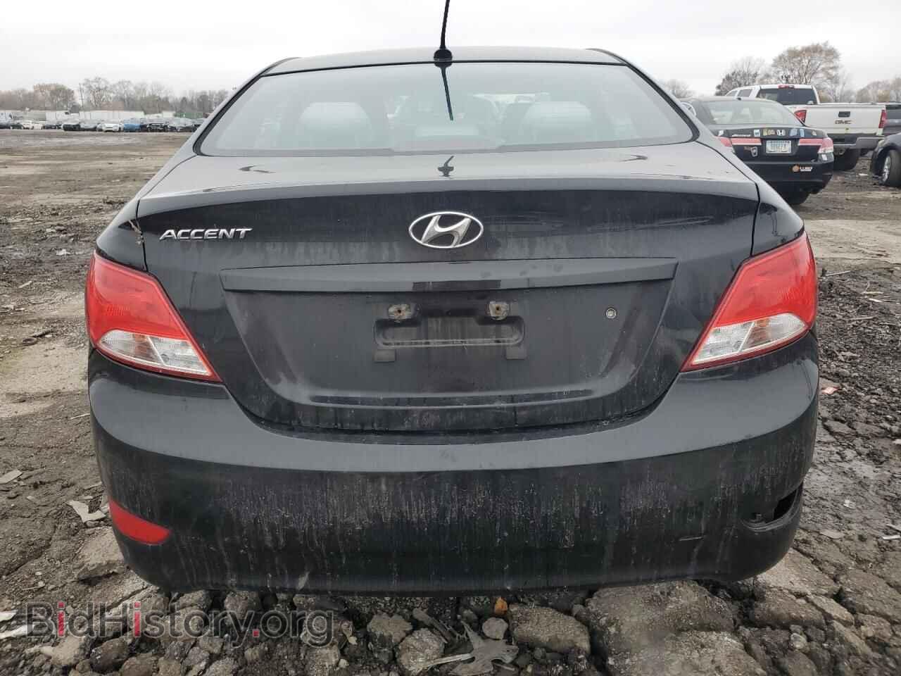 2017 HYUNDAI ACCENT - VIN: KMHCT4AE1HU338738 - Фото 6