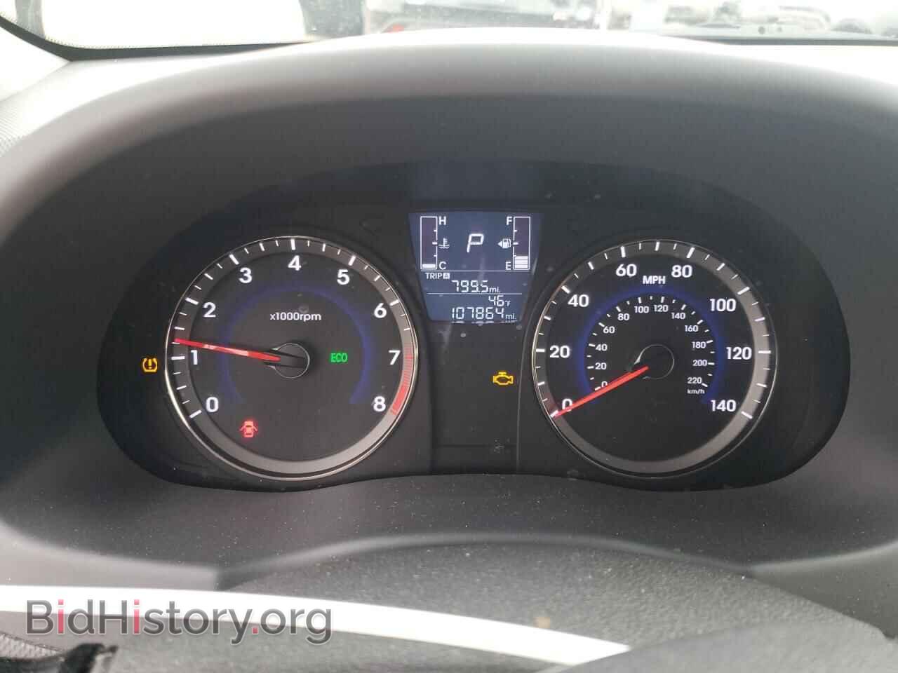 2017 HYUNDAI ACCENT - VIN: KMHCT4AE1HU338738 - Фото 9