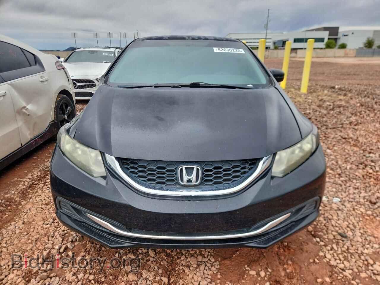 2015 HONDA CIVIC - VIN: 2HGFB2F58FH512209 - Фото 5
