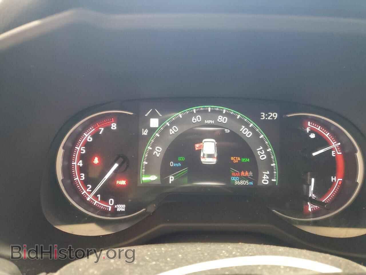2024 TOYOTA RAV4 - VIN: 2T3P1RFVXRW440190 - Фото 9