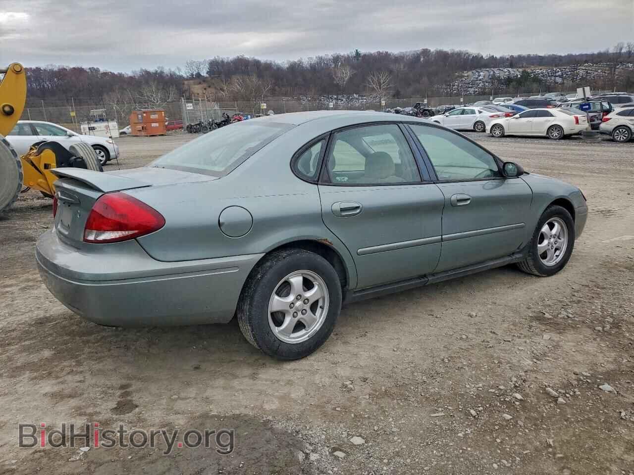 2006 FORD TAURUS - VIN: 1FAFP53U16A249224 - Фото 3