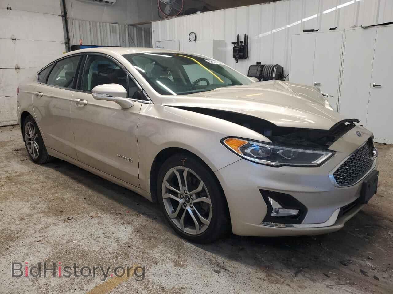 2019 FORD FUSION - VIN: 3FA6P0RU3KR157073 - Фото 4