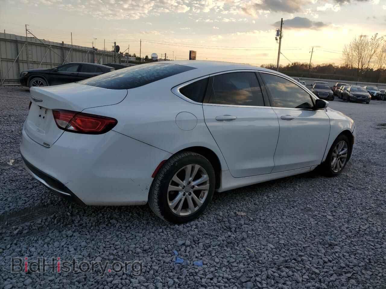 2016 CHRYSLER 200 - VIN: 1C3CCCAB1GN114340 - Фото 3