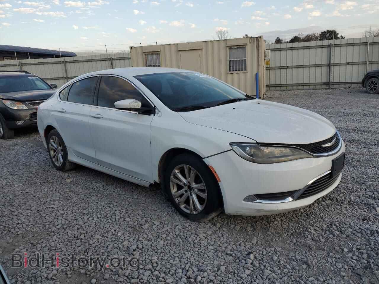 2016 CHRYSLER 200 - VIN: 1C3CCCAB1GN114340 - Фото 4