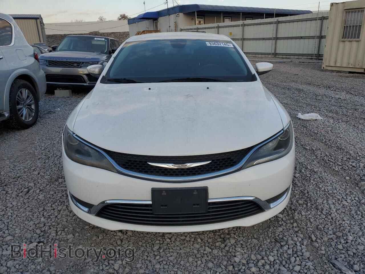2016 CHRYSLER 200 - VIN: 1C3CCCAB1GN114340 - Фото 5