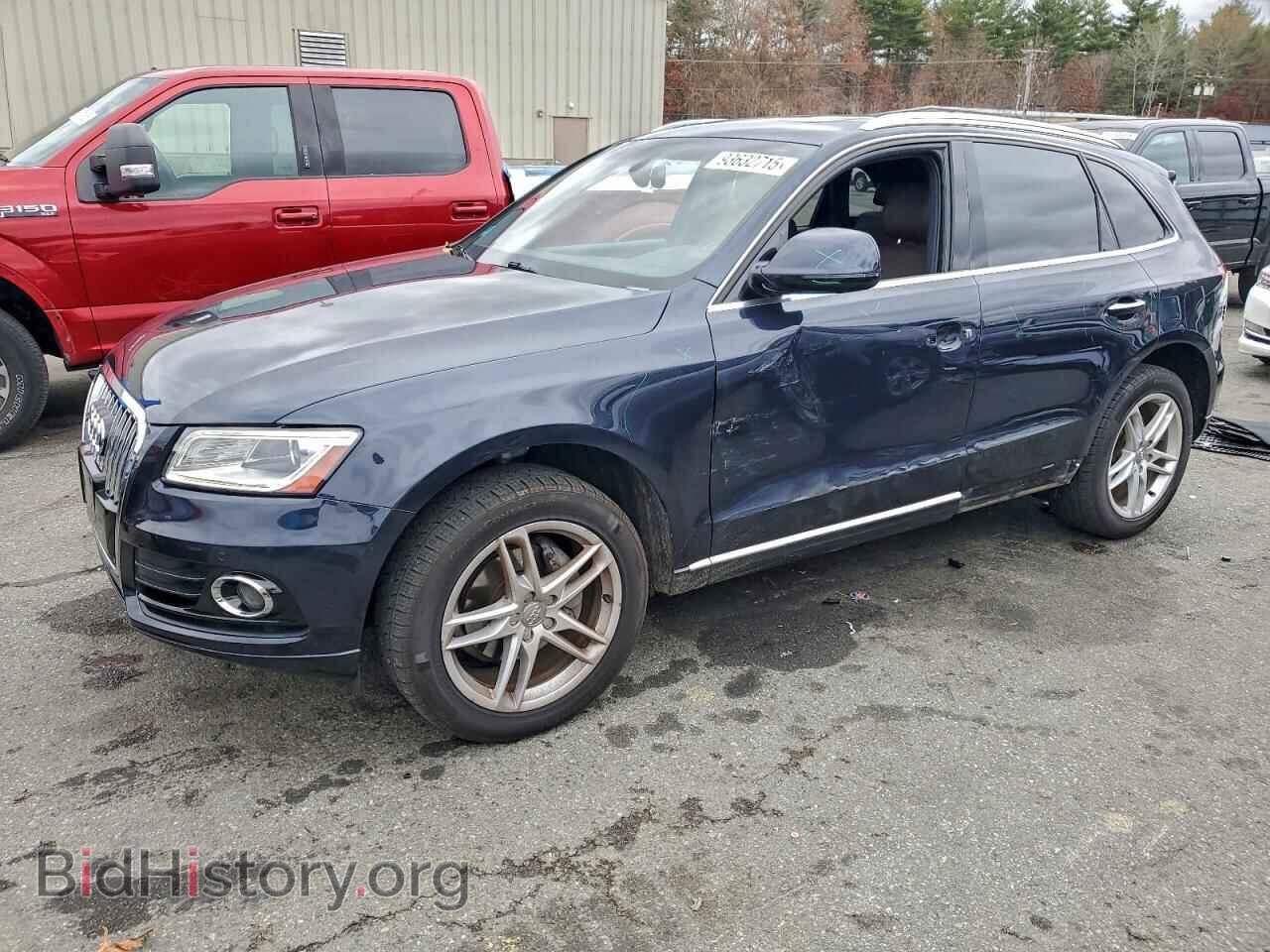 Фотография WA1C2AFP2HA098367 - AUDI Q5 2017
