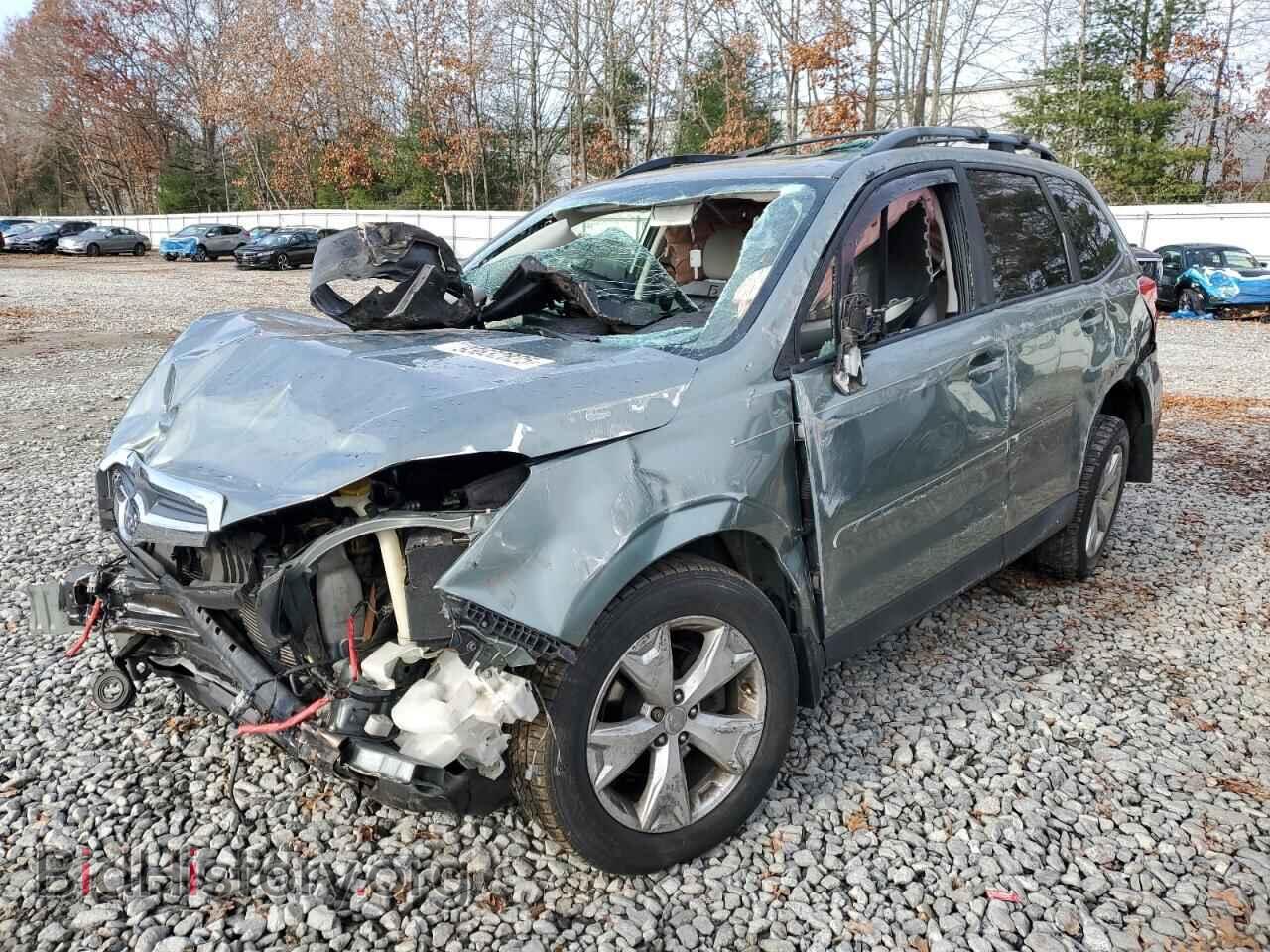 Photo JF2SJAGCXEH413677 - SUBARU FORESTER 2014