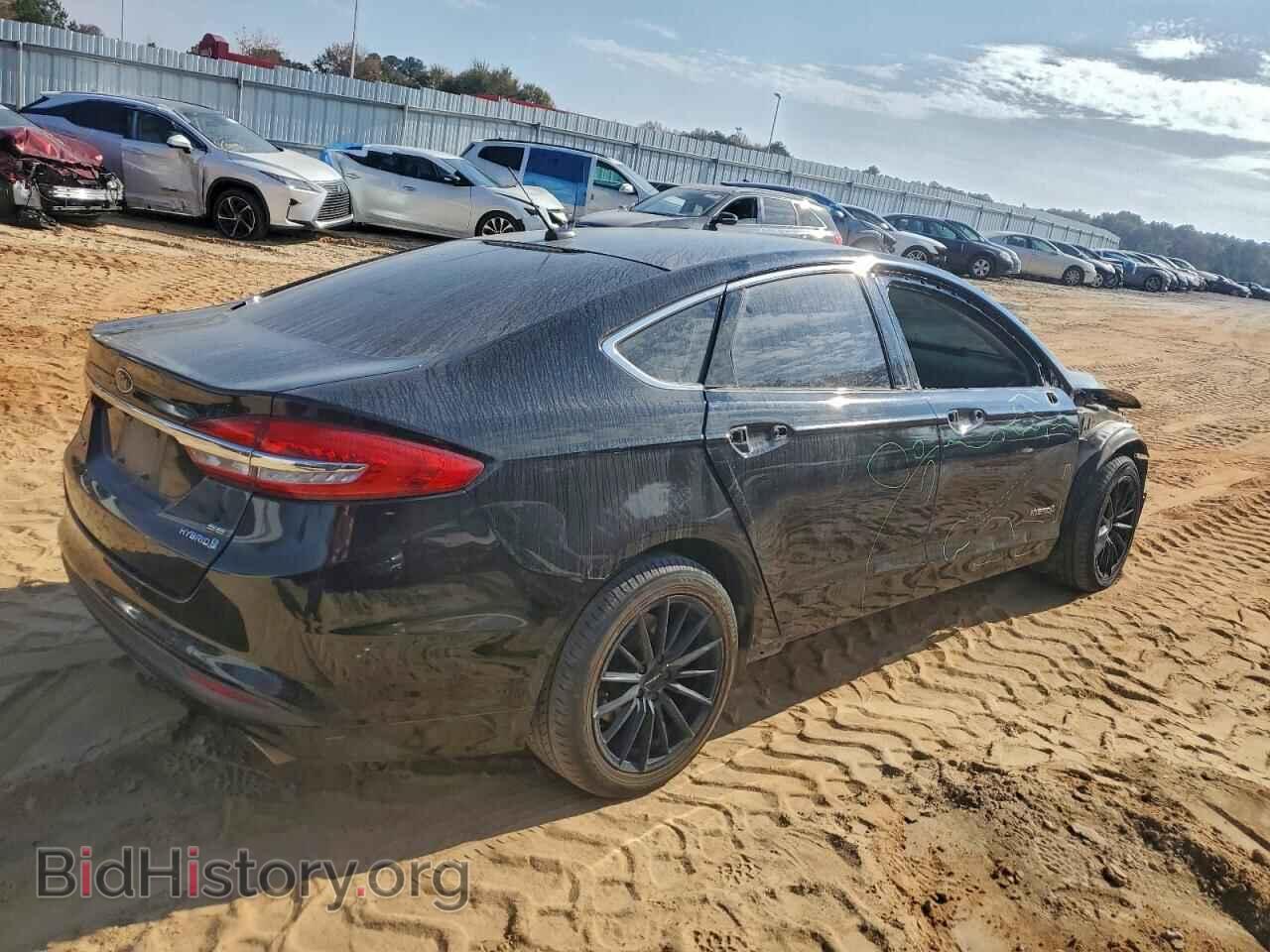 2017 FORD FUSION - VIN: 3FA6P0LU4HR244949 - Фото 3