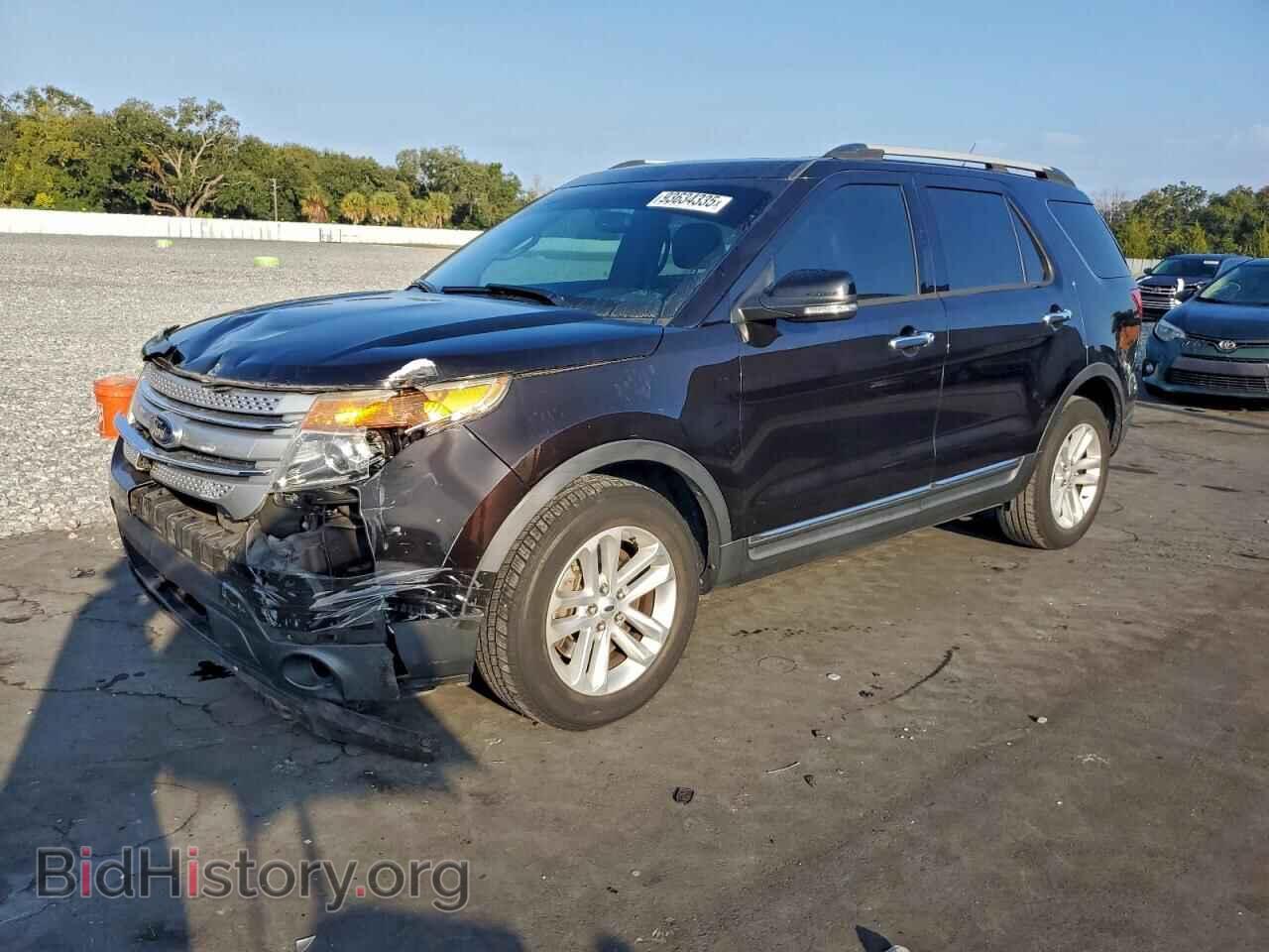 Photo 1FM5K7D83EGB23424 - FORD EXPLORER 2014