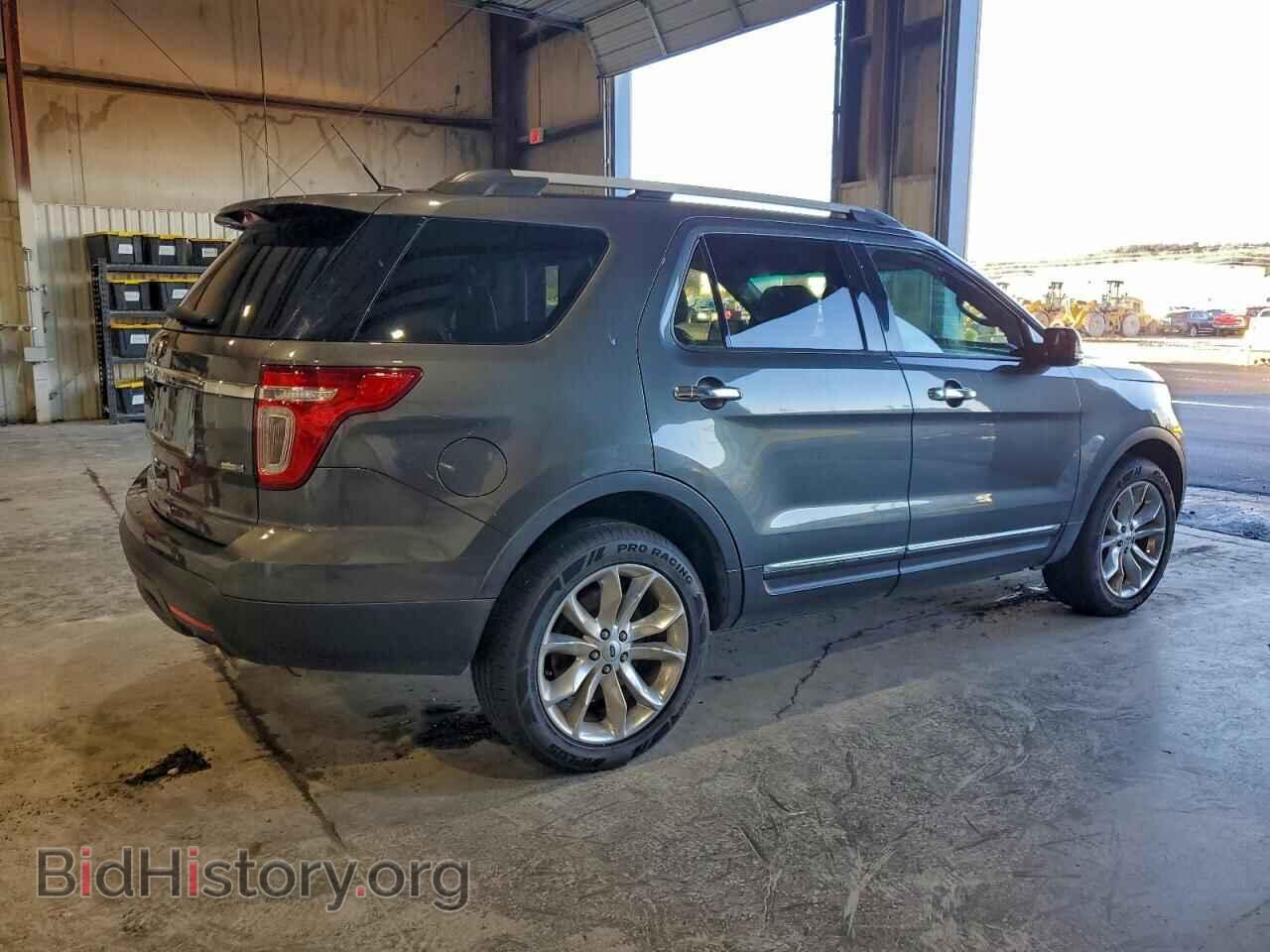 2015 FORD EXPLORER - VIN: 1FM5K8D88FGC38110 - Фото 3