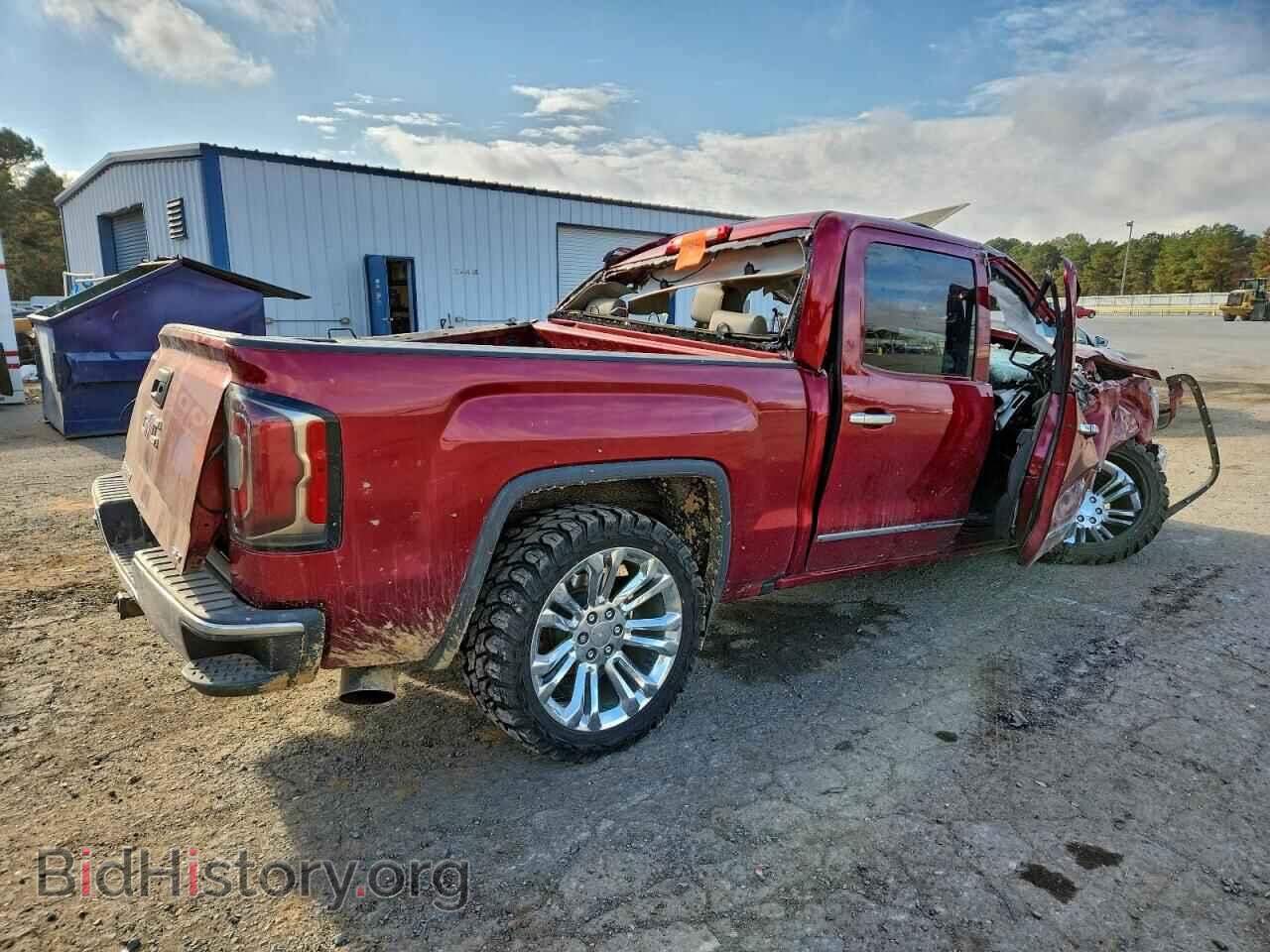 2018 GMC SIERRA - VIN: 3GTU2NEC9JG502014 - Фото 3