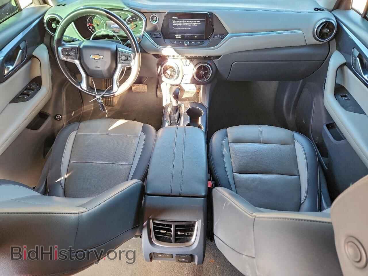 2021 CHEVROLET BLAZER - VIN: 3GNKBDRS9MS533940 - Фото 8