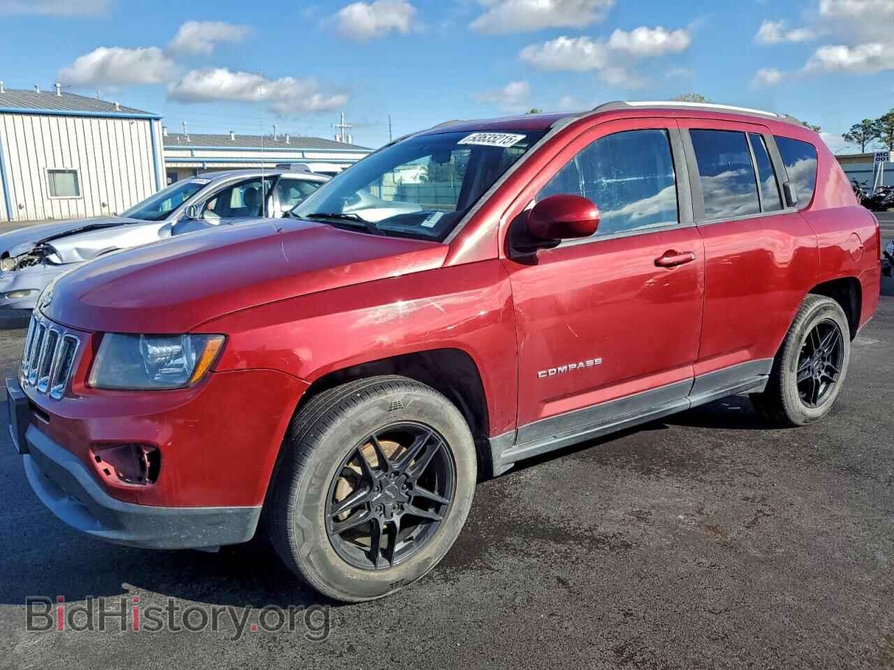 Фотография 1C4NJDEB7FD366480 - JEEP COMPASS 2015