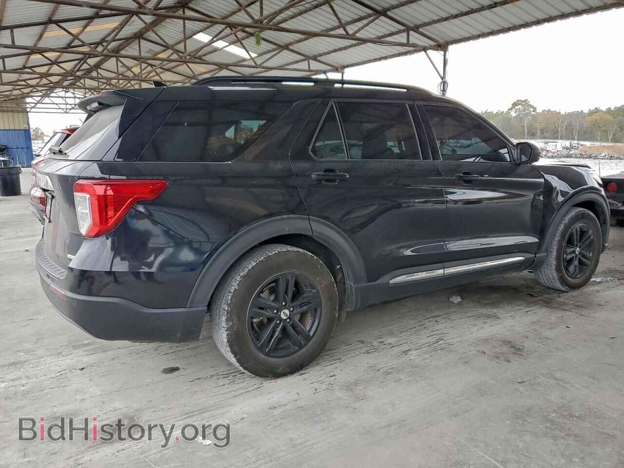 2020 FORD EXPLORER - VIN: 1FMSK7DH3LGB71294 - Фото 3