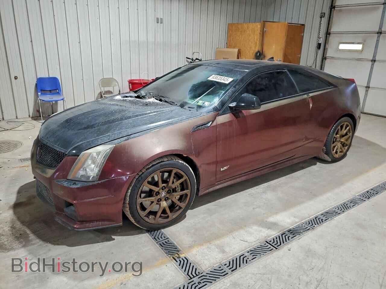 Фотография 1G6DV1EP7B0103484 - CADILLAC CTS 2011