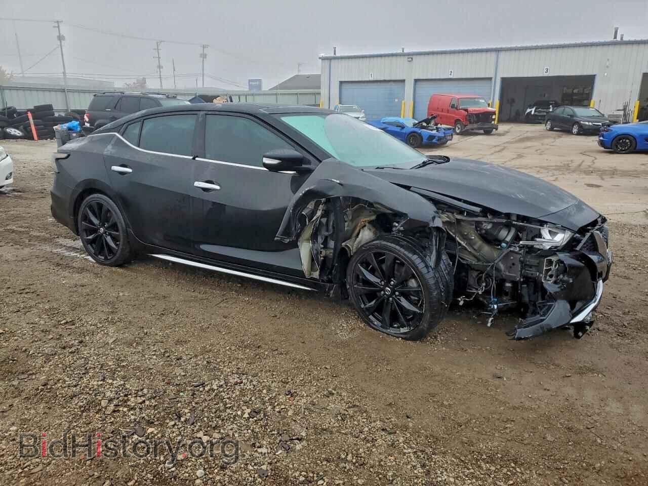 2019 NISSAN MAXIMA - VIN: 1N4AA6AVXKC363783 - Фото 4
