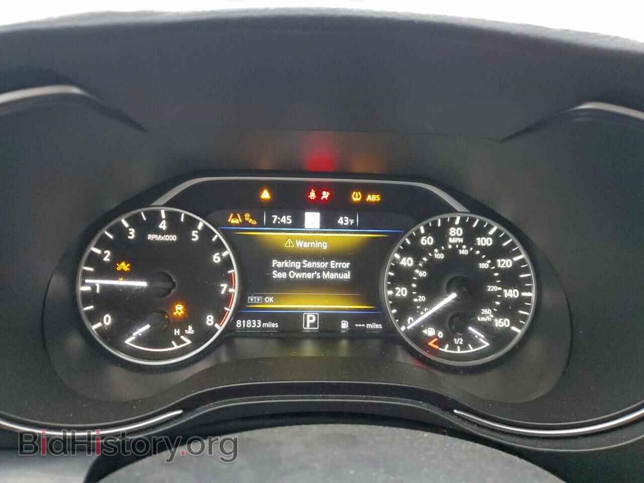 2019 NISSAN MAXIMA - VIN: 1N4AA6AVXKC363783 - Фото 9