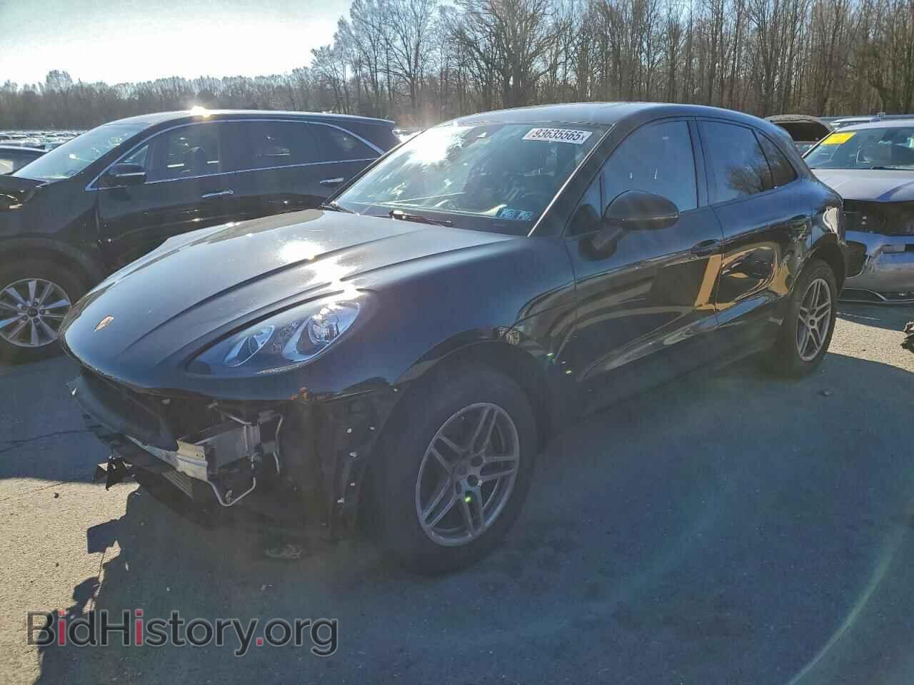 Photo WP1AA2A59HLB81616 - PORSCHE MACAN 2017