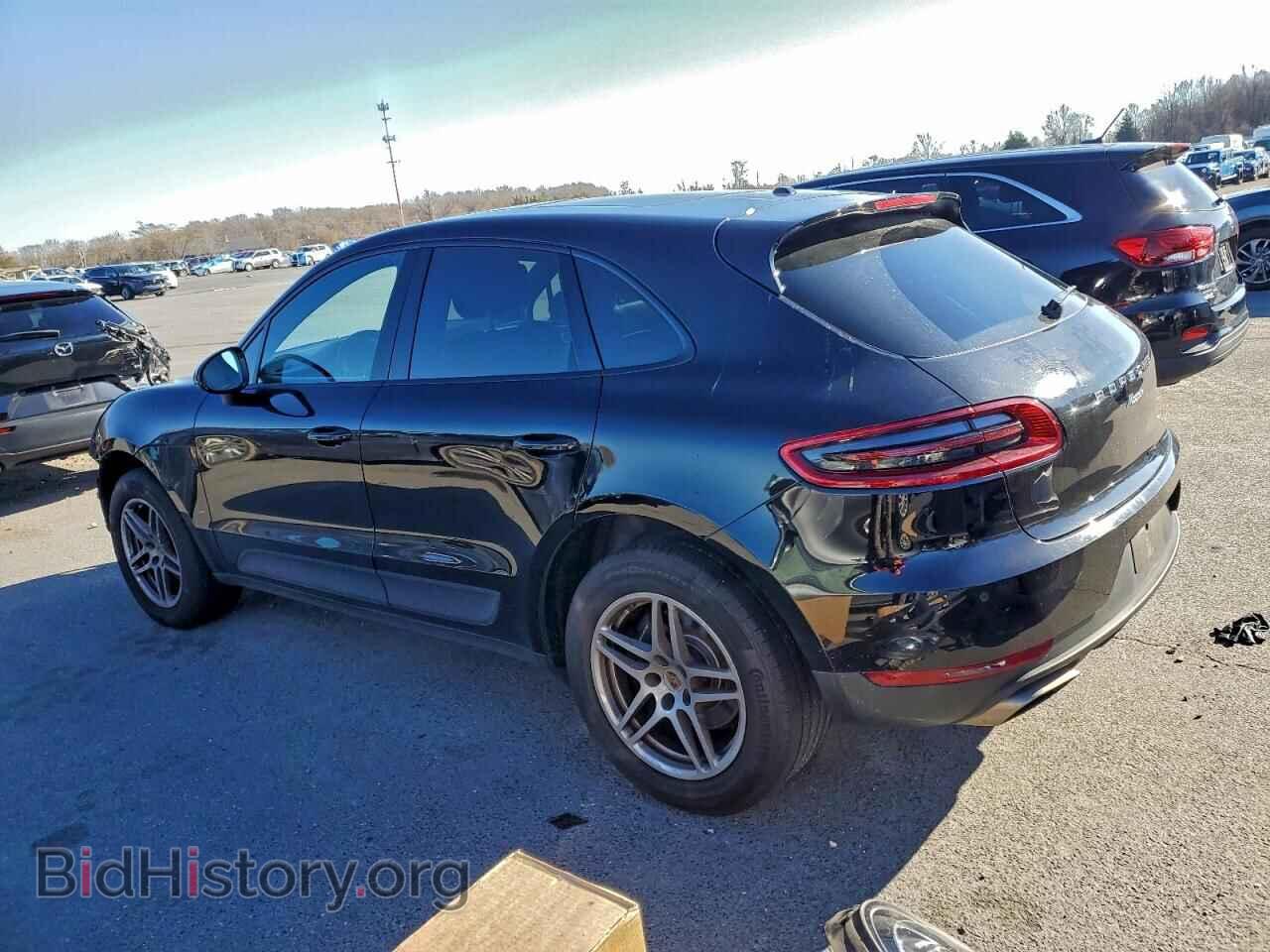 2017 PORSCHE MACAN - VIN: WP1AA2A59HLB81616 - Фото 2