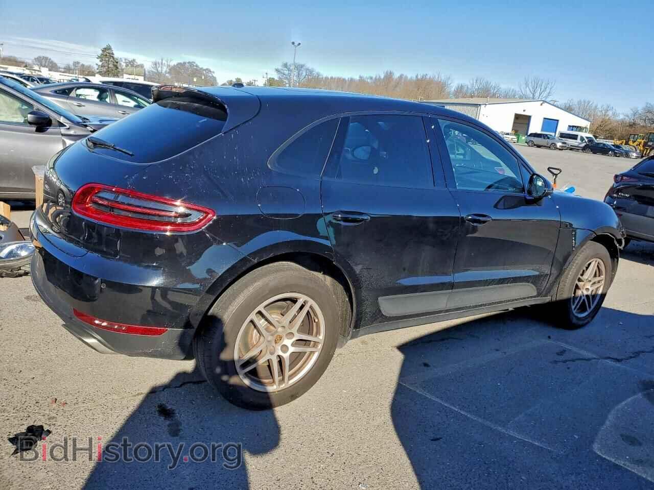 2017 PORSCHE MACAN - VIN: WP1AA2A59HLB81616 - Фото 3