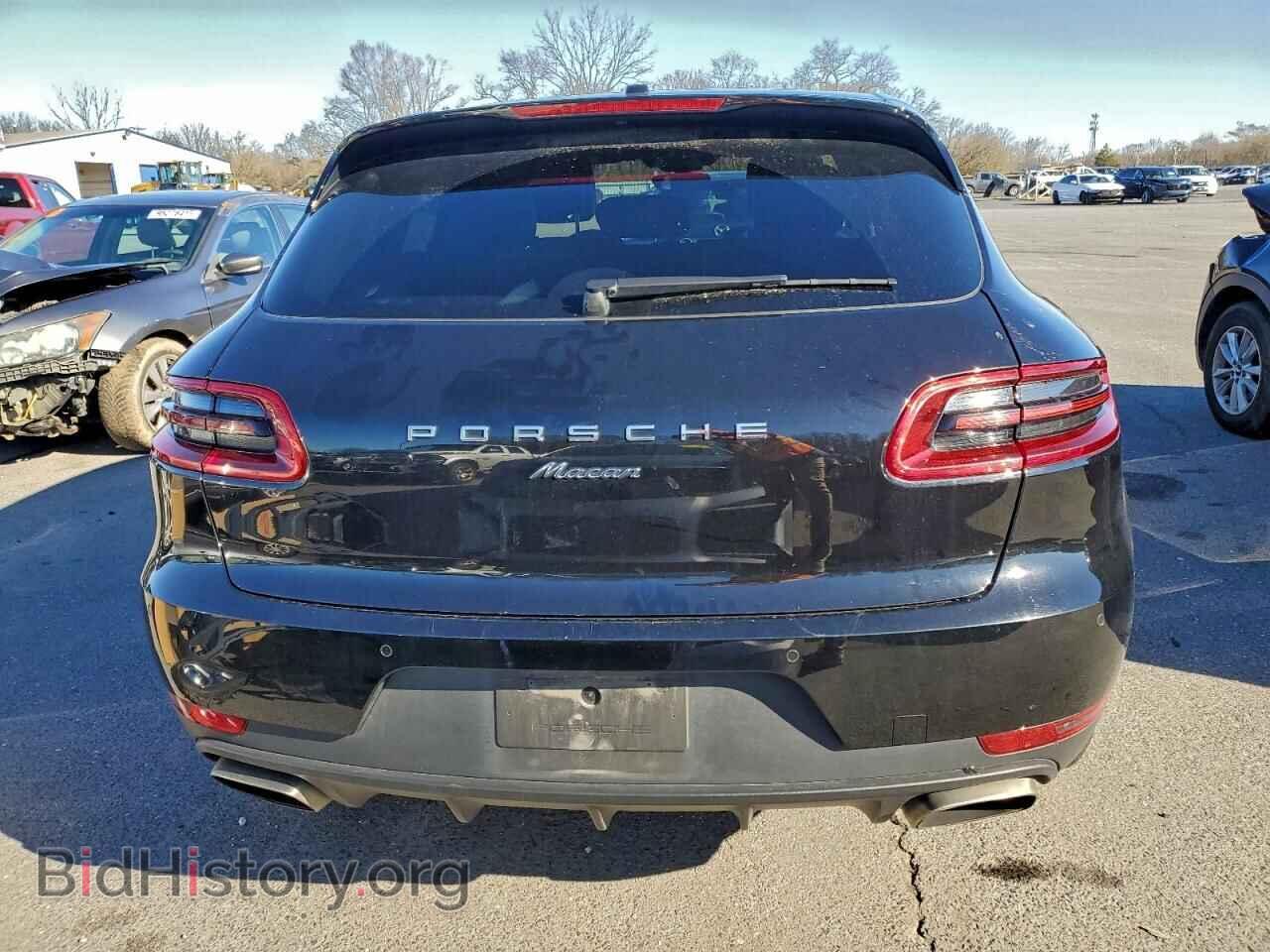 2017 PORSCHE MACAN - VIN: WP1AA2A59HLB81616 - Фото 6