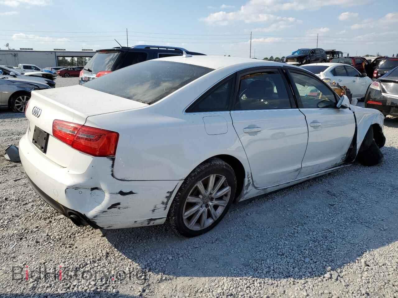 2014 AUDI A6 - VIN: WAUGFAFC7EN038028 - Photo 3