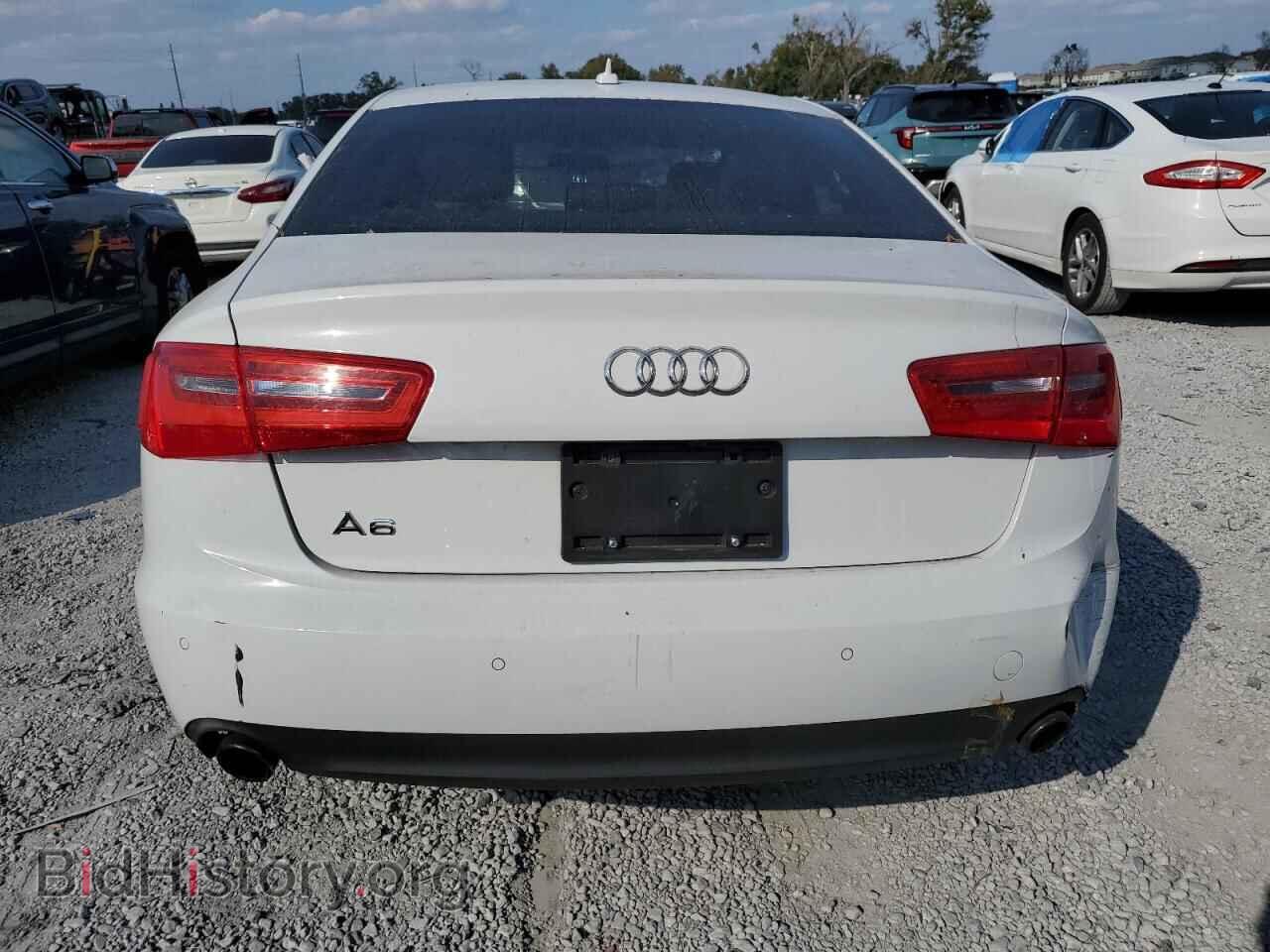 2014 AUDI A6 - VIN: WAUGFAFC7EN038028 - Photo 6