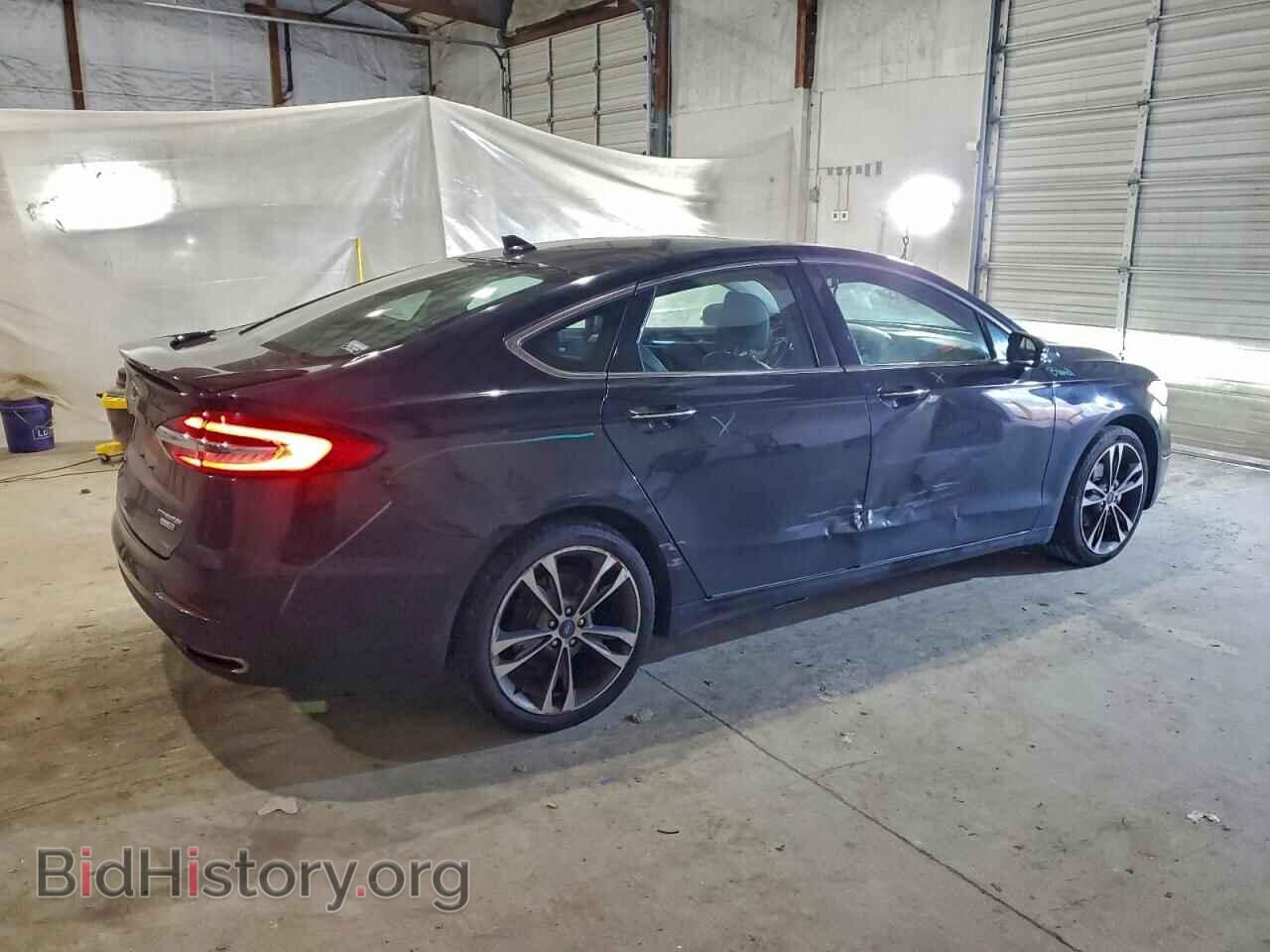 2020 FORD FUSION - VIN: 3FA6P0D93LR192300 - Фото 3
