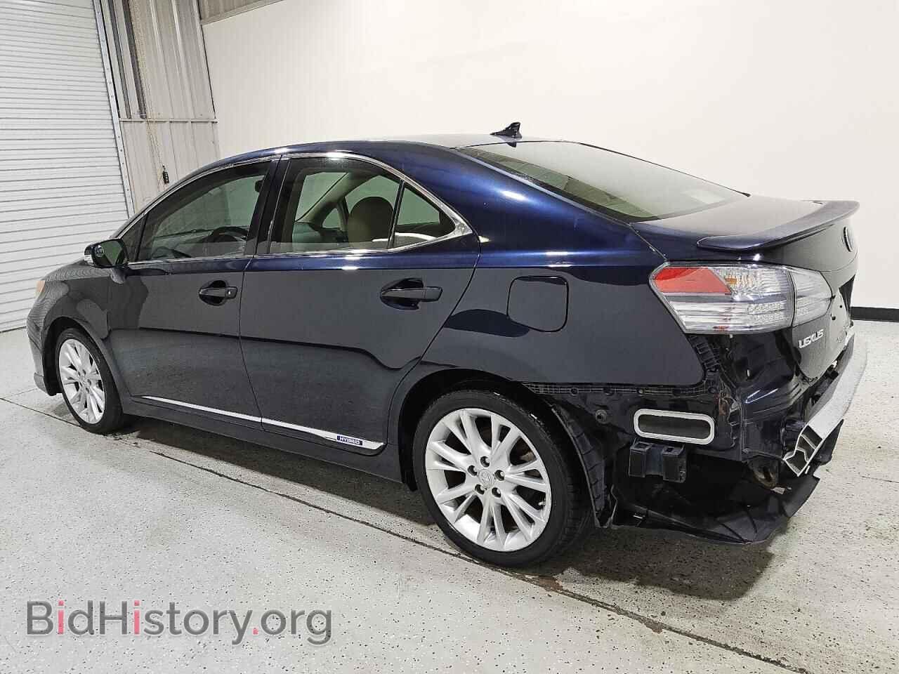 2010 LEXUS HS - VIN: JTHBB1BA0A2003662 - Фото 2
