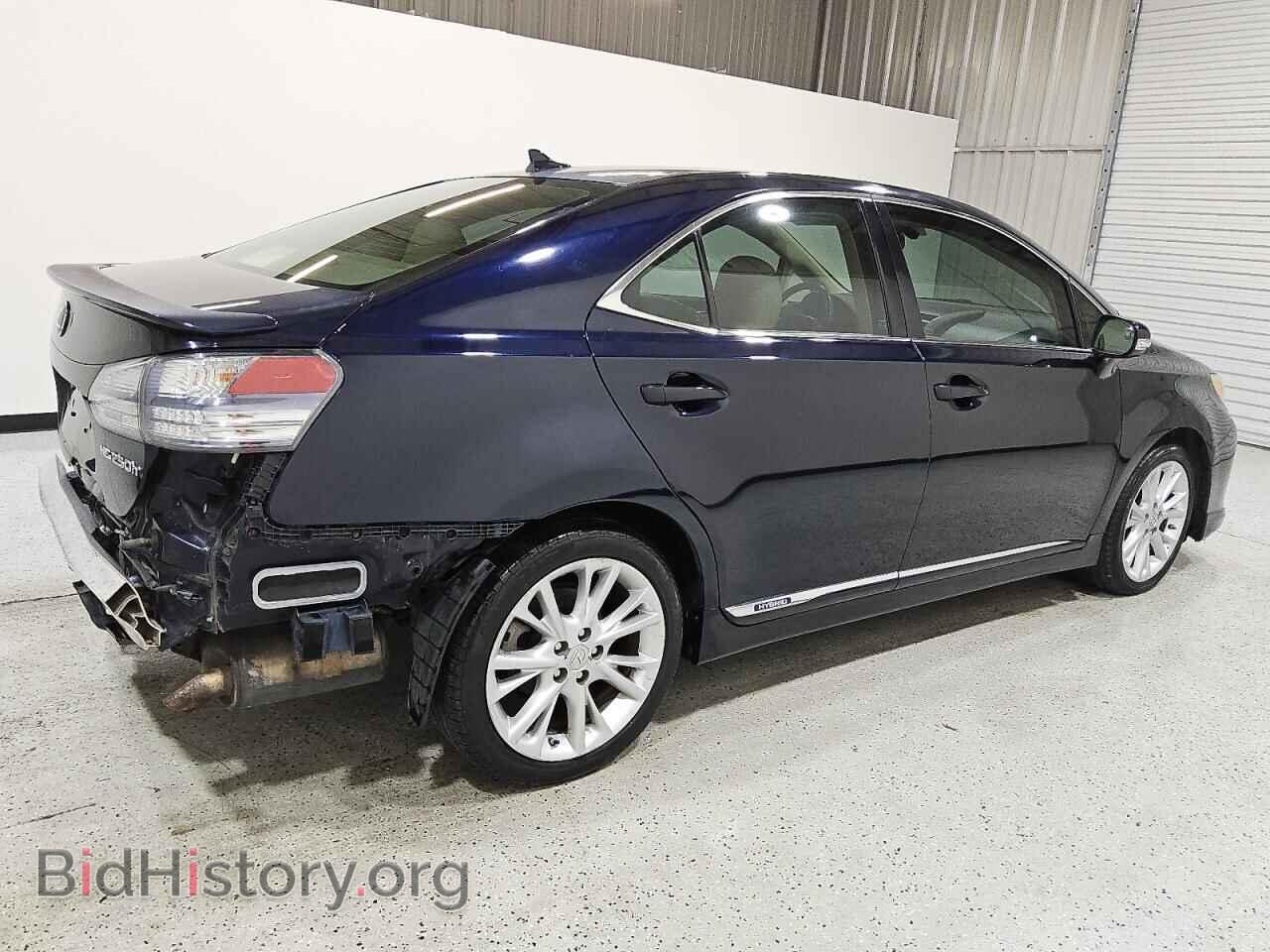 2010 LEXUS HS - VIN: JTHBB1BA0A2003662 - Фото 3