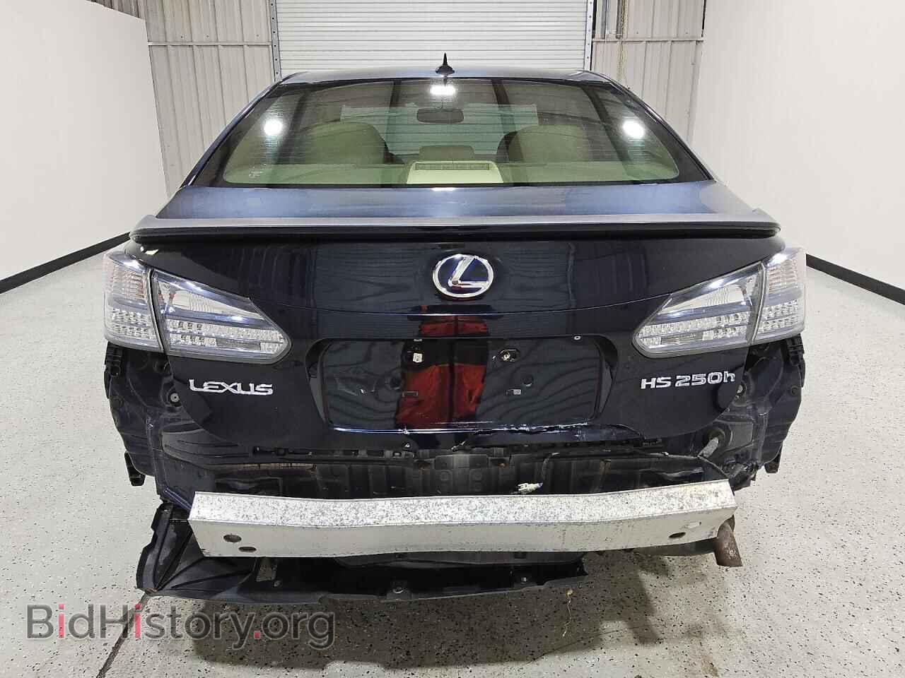 2010 LEXUS HS - VIN: JTHBB1BA0A2003662 - Фото 6