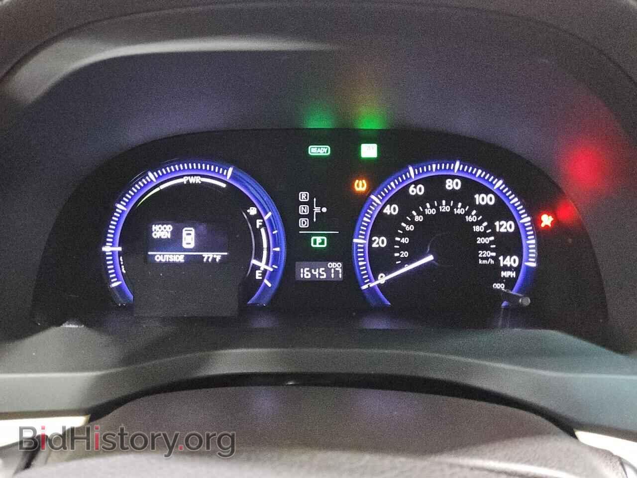 2010 LEXUS HS - VIN: JTHBB1BA0A2003662 - Фото 9