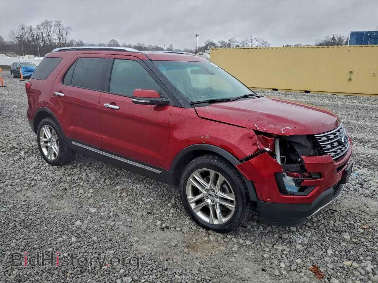 2017 FORD EXPLORER - VIN: 1FM5K8FH5HGB61065 - Фото 4