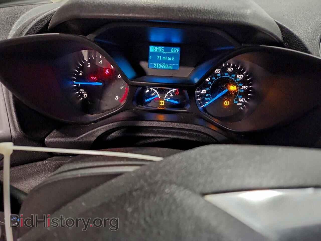 2014 FORD TRANSIT - VIN: NM0LS7F71E1150492 - Фото 9