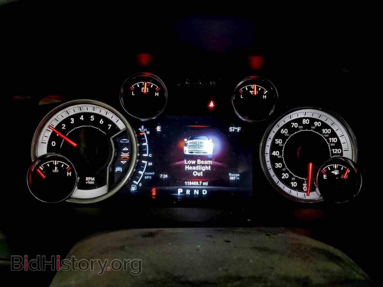 2015 RAM 1500 - VIN: 1C6RR7NT1FS776411 - Фото 9