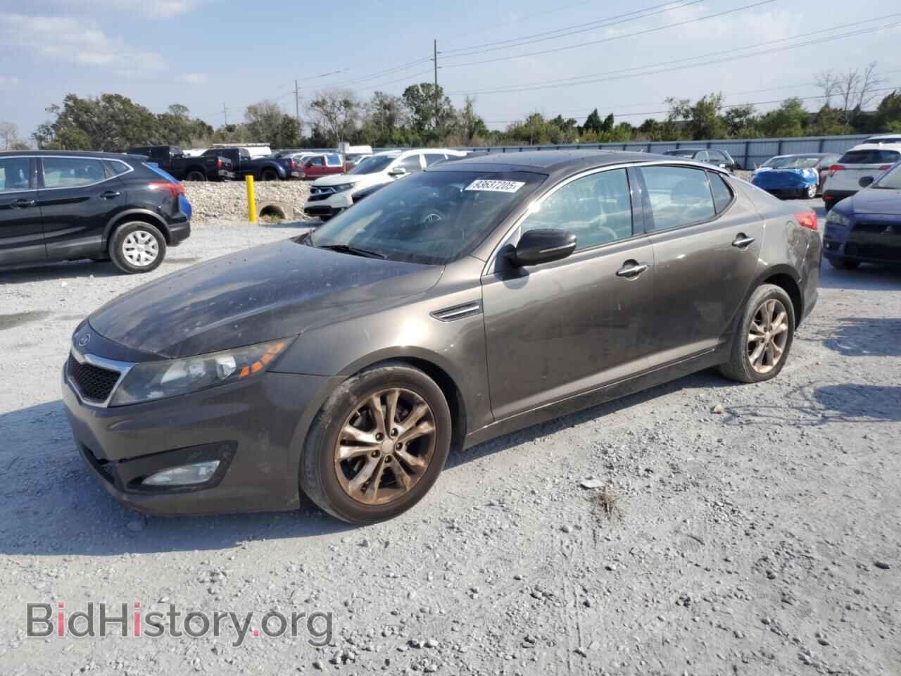 Фотография 5XXGN4A72CG071450 - KIA OPTIMA 2012