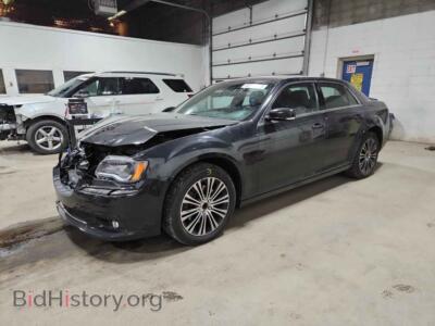 2014 Chrysler 300 S, black — VIN 2C3CCAGG9EH201481, Copart