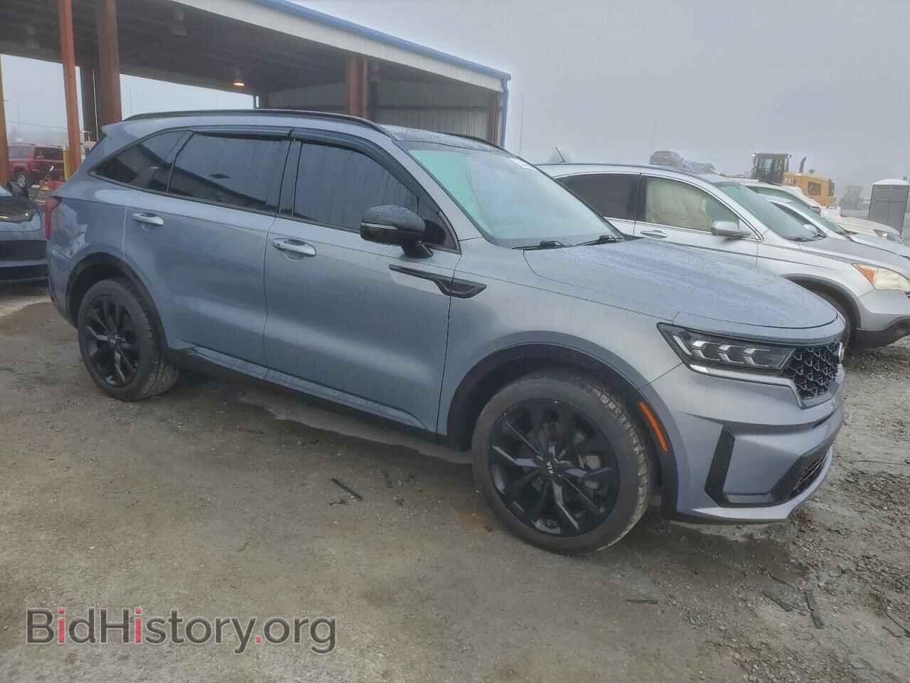 2021 KIA SORENTO - VIN: 5XYRK4LF4MG060937 - Фото 4