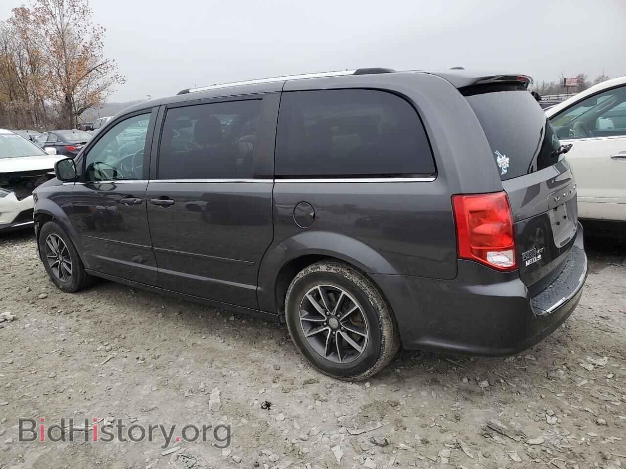 2017 DODGE CARAVAN - VIN: 2C4RDGCG2HR738865 - Фото 2