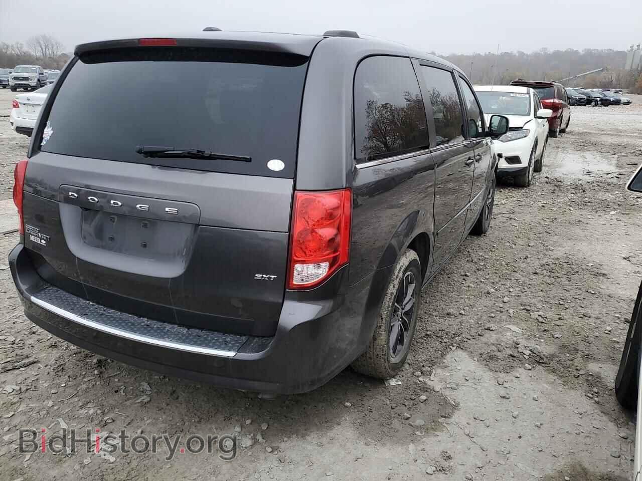 2017 DODGE CARAVAN - VIN: 2C4RDGCG2HR738865 - Фото 3