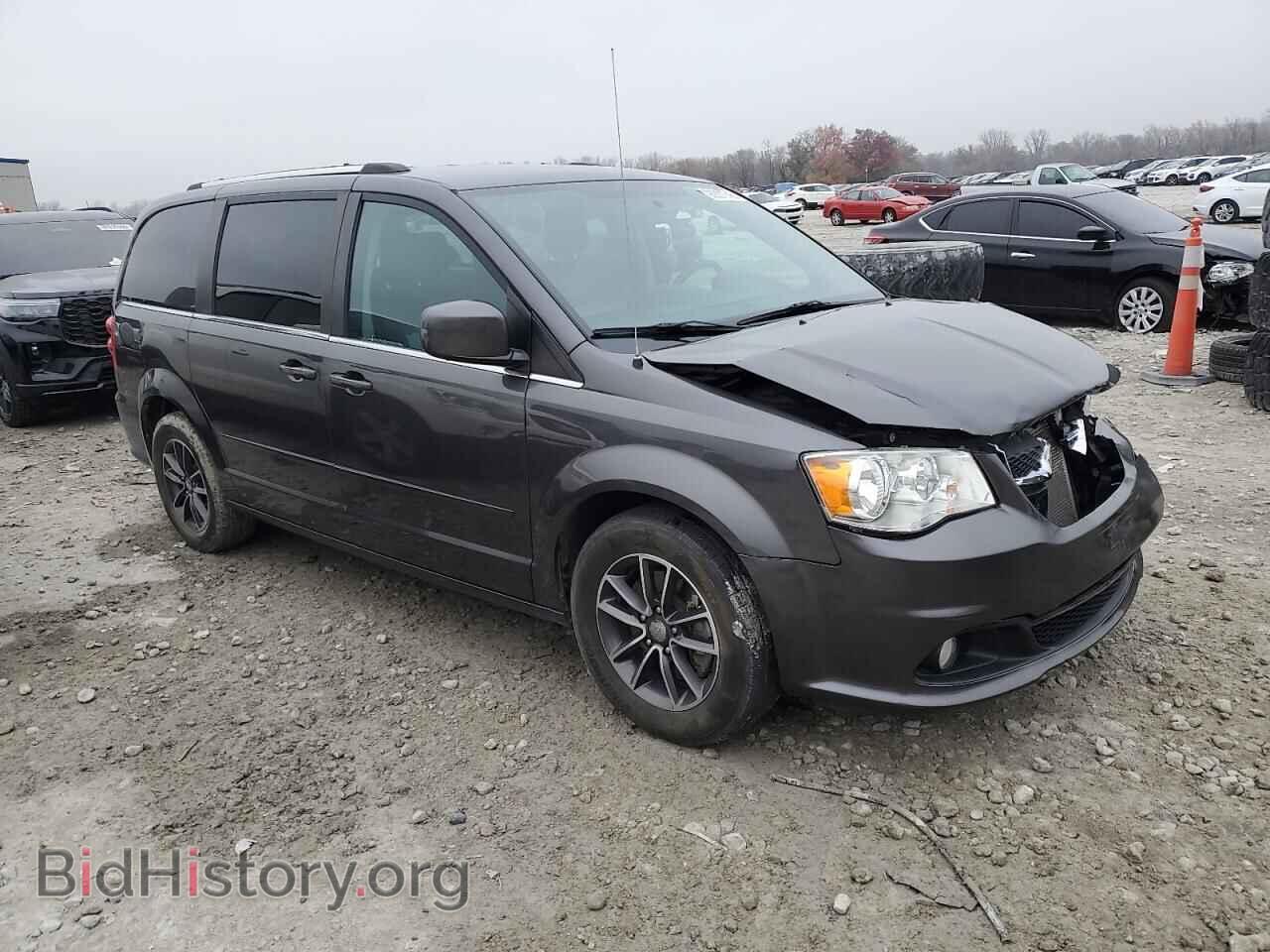 2017 DODGE CARAVAN - VIN: 2C4RDGCG2HR738865 - Фото 4