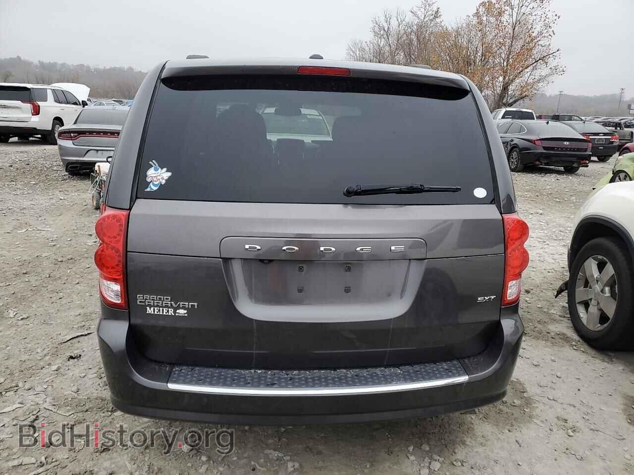 2017 DODGE CARAVAN - VIN: 2C4RDGCG2HR738865 - Фото 6