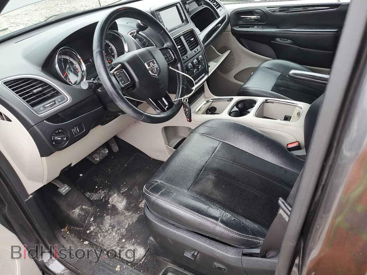 2017 DODGE CARAVAN - VIN: 2C4RDGCG2HR738865 - Фото 7