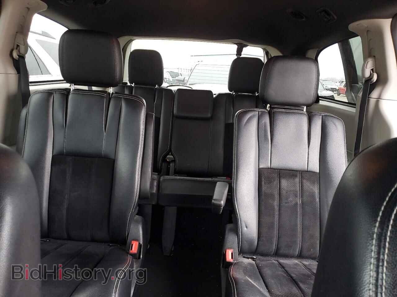 2017 DODGE CARAVAN - VIN: 2C4RDGCG2HR738865 - Фото 10