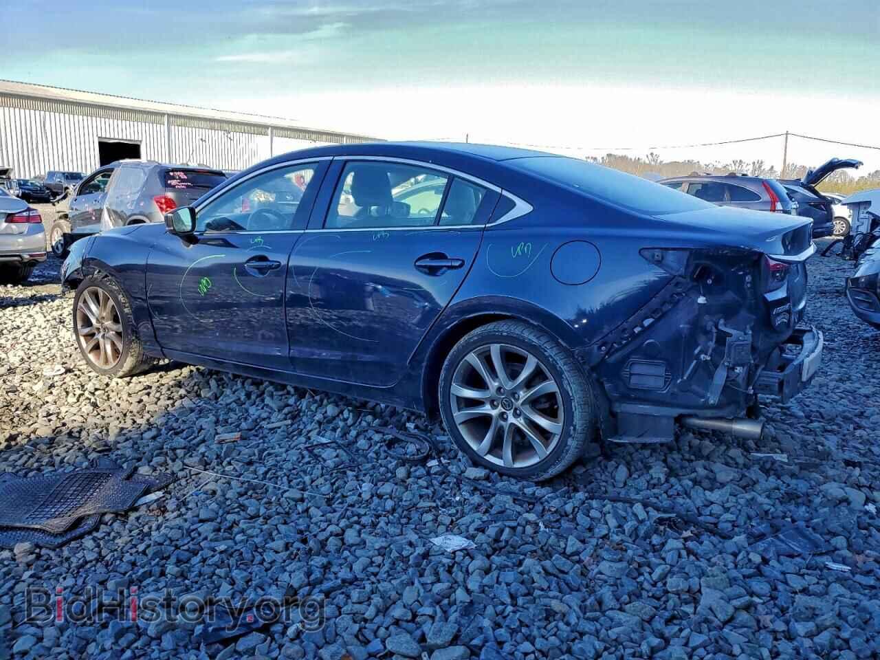 2017 MAZDA 6 - VIN: JM1GL1V51H1144503 - Фото 2