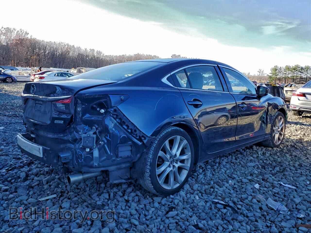 2017 MAZDA 6 - VIN: JM1GL1V51H1144503 - Фото 3