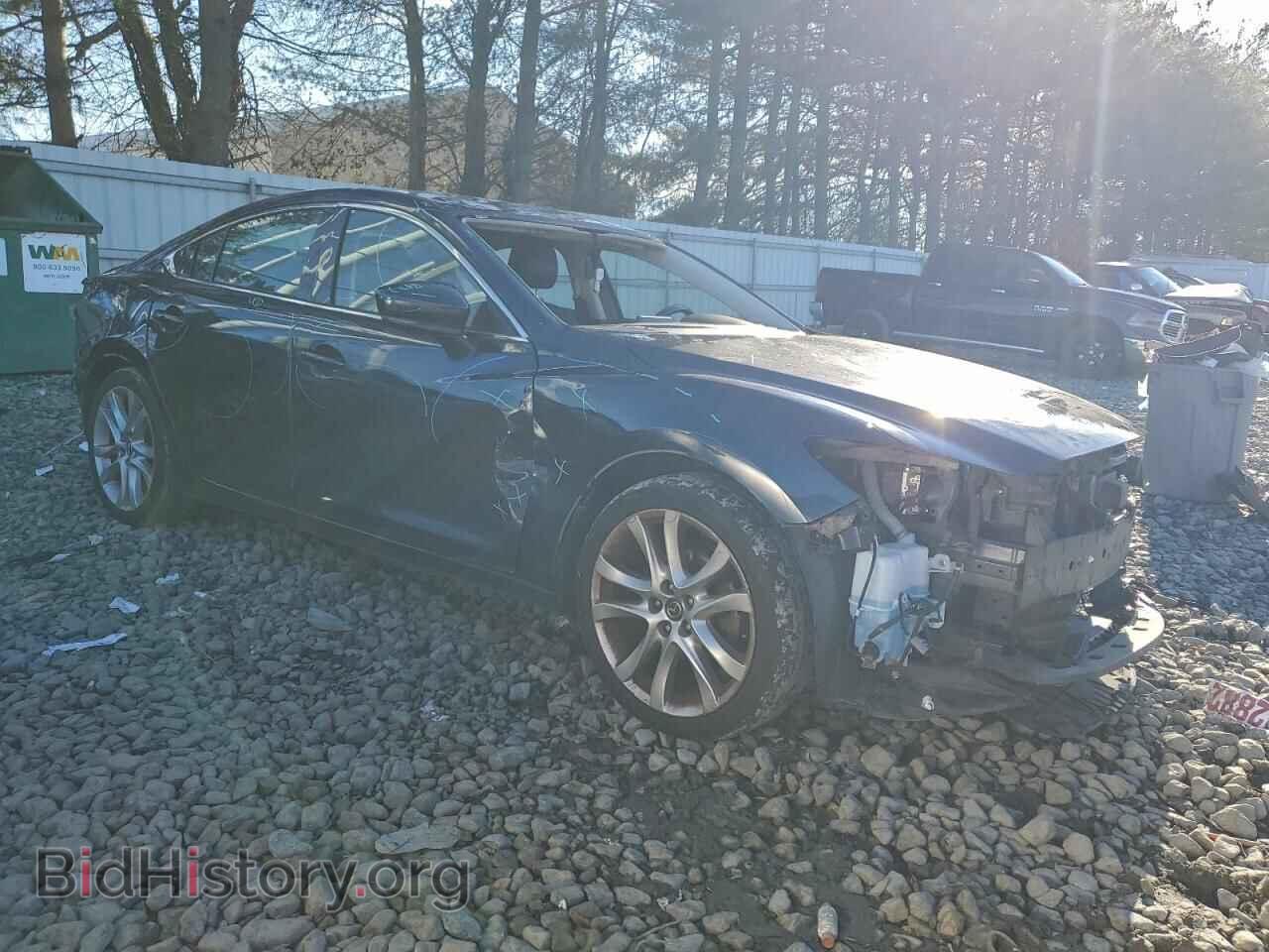2017 MAZDA 6 - VIN: JM1GL1V51H1144503 - Фото 4